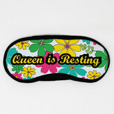 Mummy Gift for Anniversary Queen Is Resting Quote Multi Eye Mask